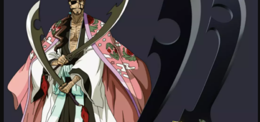 Bleach Shunsui Kyoraku Blade 3D print model