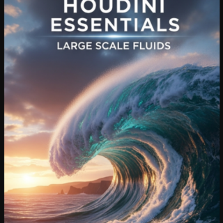 CGcircuit – Houdini Essentials: Large Scale Fluids