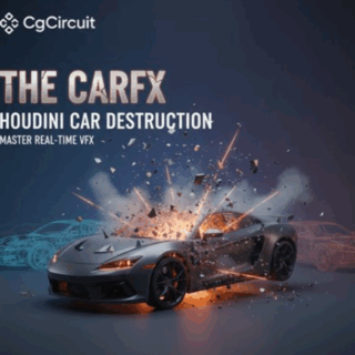 CgCircuit – The CarFX – Houdini Car Destruction