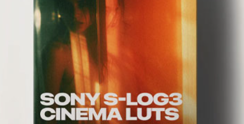 Cinem8 – Sony S-Log3 Cinematic LUTs