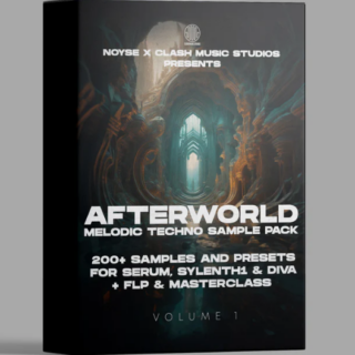 Clash Music Studios AFTERWORLD Melodic Techno Pack