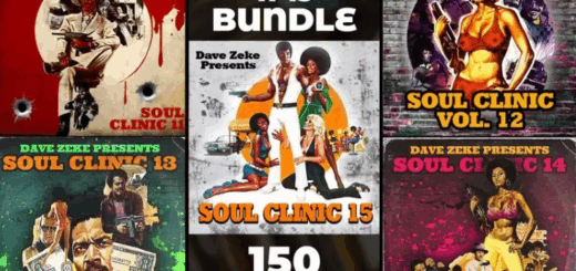 Dave Zeke Soul Clinic Volumes 11-15 BUNDLE (150 Prechopped Samples)