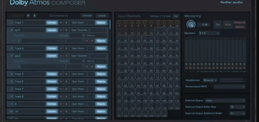 Fiedler Audio Dolby Atmos Composer v1.6.3