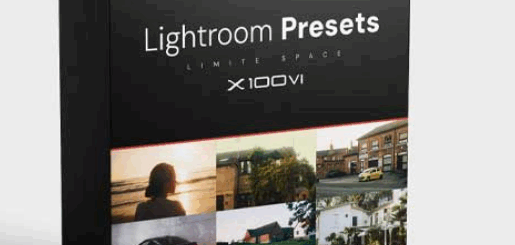 Fuji Film Simulations – Lightroom Presets – Limite Space X100VI
