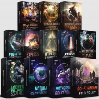 Ghosthack x Boom Library Sound FX & Foley Bundle