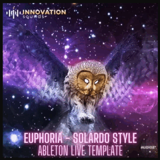 Innovation Sounds Euphoria Solardo Style Ableton 10 Template
