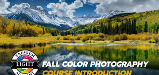 Premium Light Academy – Fall Colors Landscape Photography