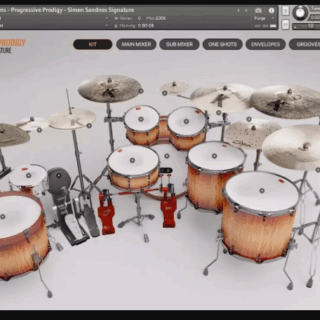 RS Drums Progressive Prodigy Simen Sandnes Signature KONTAKT