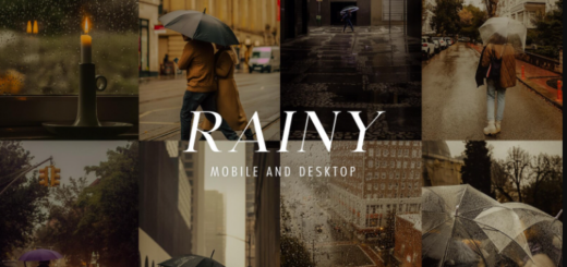 Rainy Day Lightroom Presets: Moody Film Filter