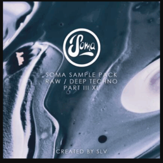 Soma Records Soma Sample Pack Raw Deep Techno Vol.3 (XL)