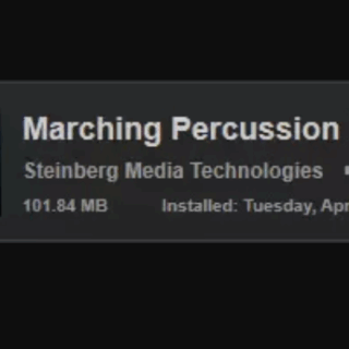 Steinberg Marching Percussion Basics