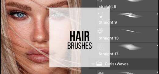 Tamara Williams – Hair Photoshop Brushes