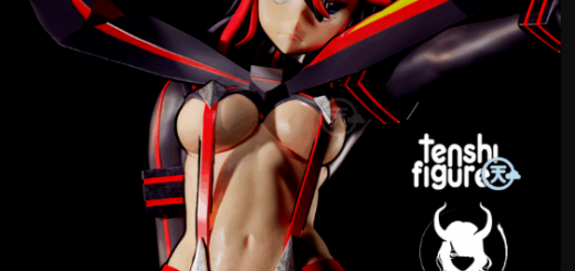 Tenshi Figures – Ryuko Matoi – Kill la Kill – 3D Print Model