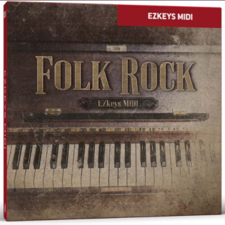 Toontrack Folk Rock EZkeys MIDI v1.0.0
