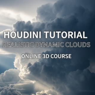 VFX Grace – Houdini Tutorial | Realistic Dynamic Clouds