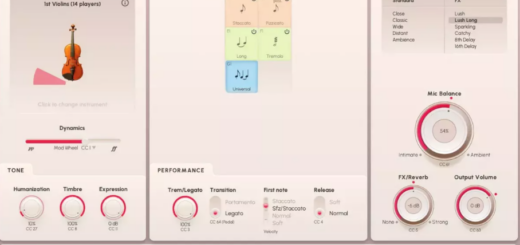 VSL Synchron Prime Strings II v1.1 for Synchron Player
