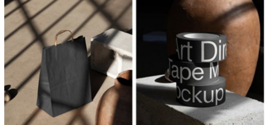 Artdirected Mockups – Mockup Collection 05 Vol 4