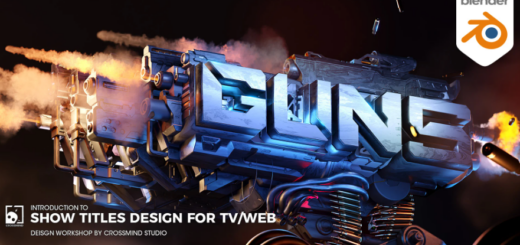 Gumroad – Introduction to Title Sequence Design ( Blender 3D) + Premium Edition