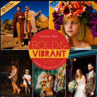 Luxe Lens – Bold & Vibrant 2.0 Lightroom Presets & AI Powered Tools – Desktop & Mobile