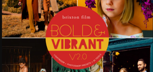 Luxe Lens – Bold & Vibrant 2.0 Lightroom Presets & AI Powered Tools – Desktop & Mobile