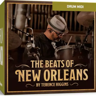 Toontrack The Beats of New Orleans MIDI